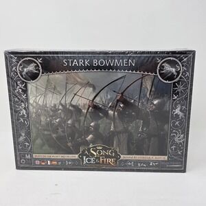Stark Bowmen ~ A Song of Ice & Fire ~ Tabletop Miniatures Game SEALED!